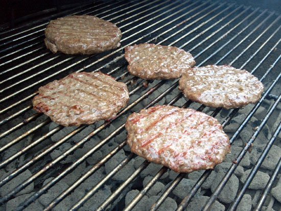 How to Grill a fast food style burger - Grilling24x7.com