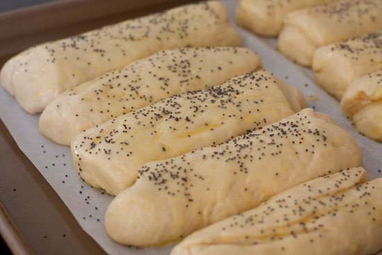 Homemade Hot Dog Buns - Soft and fresh hot dog rolls perfect for your cookout