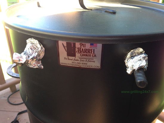 How to put the fire out in the Pit Barrel Cooker