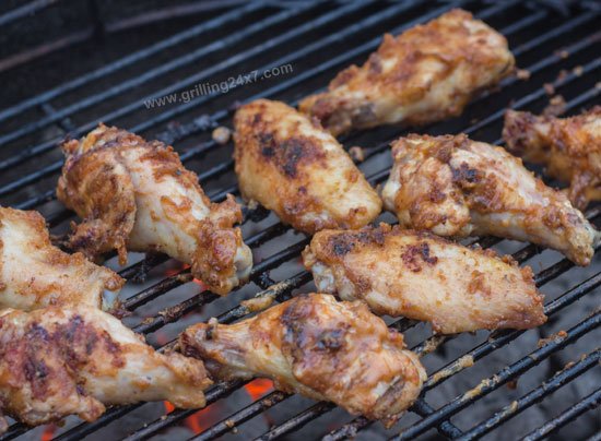 Peanut Butter and Jelly Wings - Grilled Wing Recipe