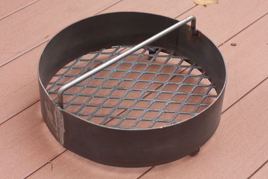 Charcoal basket for a pit barrel cooker compared to an ugly drum smoker UDS - grilling24x7.com