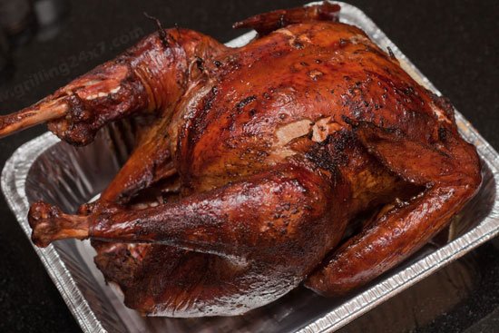 How to cook a turkey on the Pit Barrel cooker - Grilling24x7.com