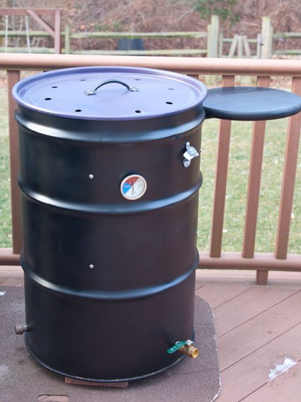 How to build an ugly drum smoker  - Grilling24x7.com