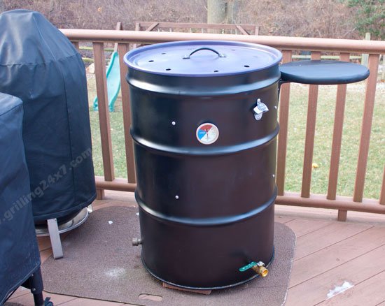 Ugly Drum Smoker Build - Grilling24x7.com