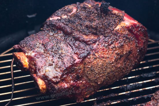 How to Make Prime Rib on the Pit Barrel Cooker - Grilling24x7.com