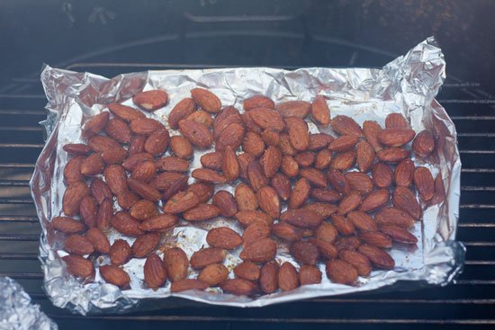 Smoked Almonds on the Ugly Drum Smoker (UDS) - Grilling24x7.com