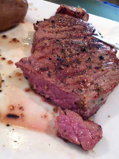How to grill a steak - the rule of threes - Grilling24x7