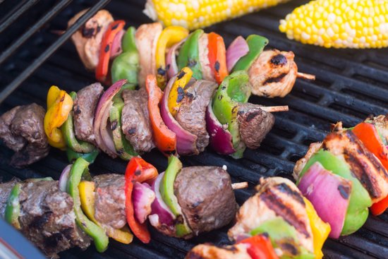 How To Grill Kabobs