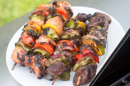 How to grill kabobs